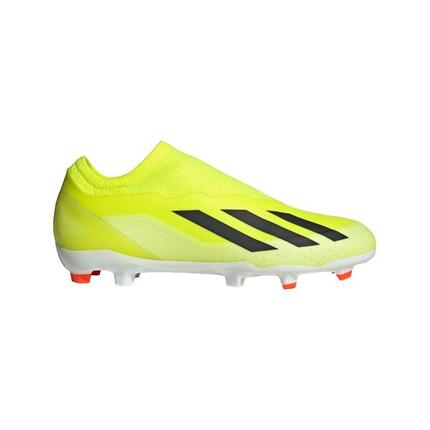 Bottes de foot Adultes Adidas Sans X Crazyfast League Terrain Souple noir