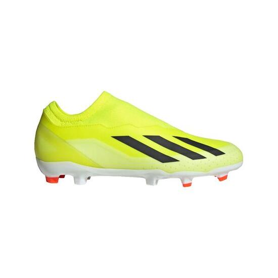 Bottes de foot Adultes Adidas Sans X Crazyfast League Terrain Souple noir