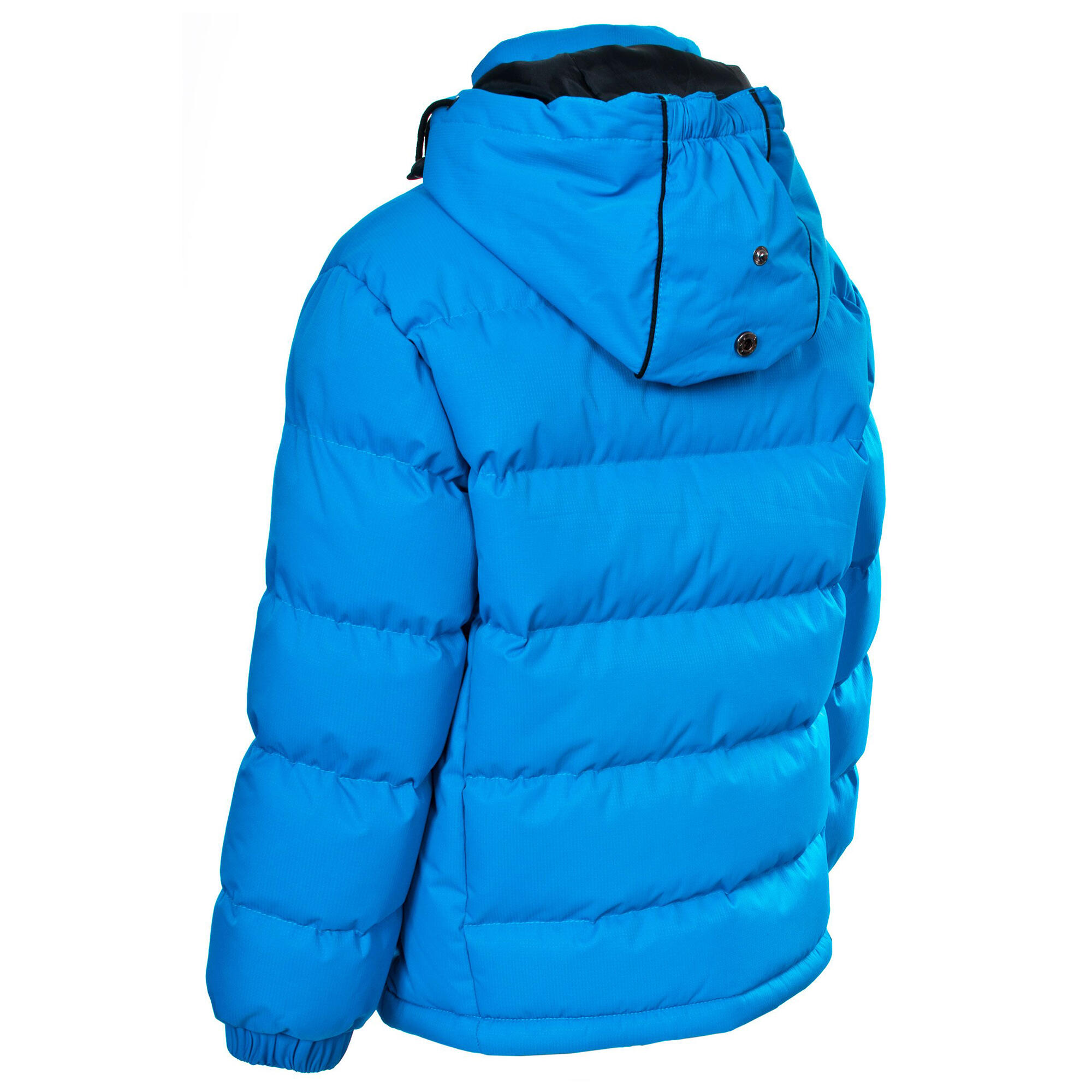 Tuff Giacca Con Cappuccio Bambino Trespass Blu 2/4