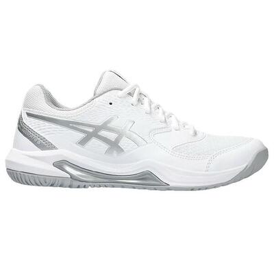 Tennisschoenen vrouw asics gel dedicate 8 wit