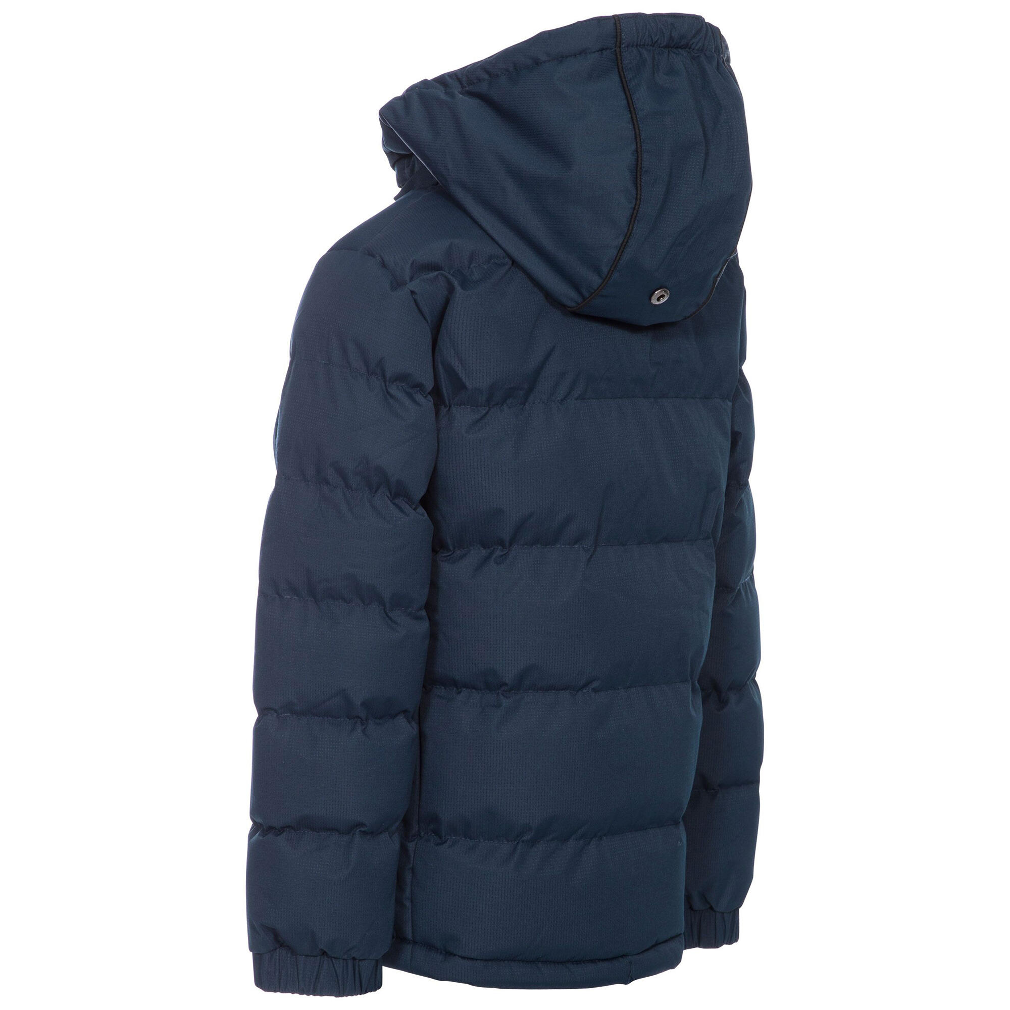 Tuff Giacca Con Cappuccio Bambino Trespass Blu Navy 2/5