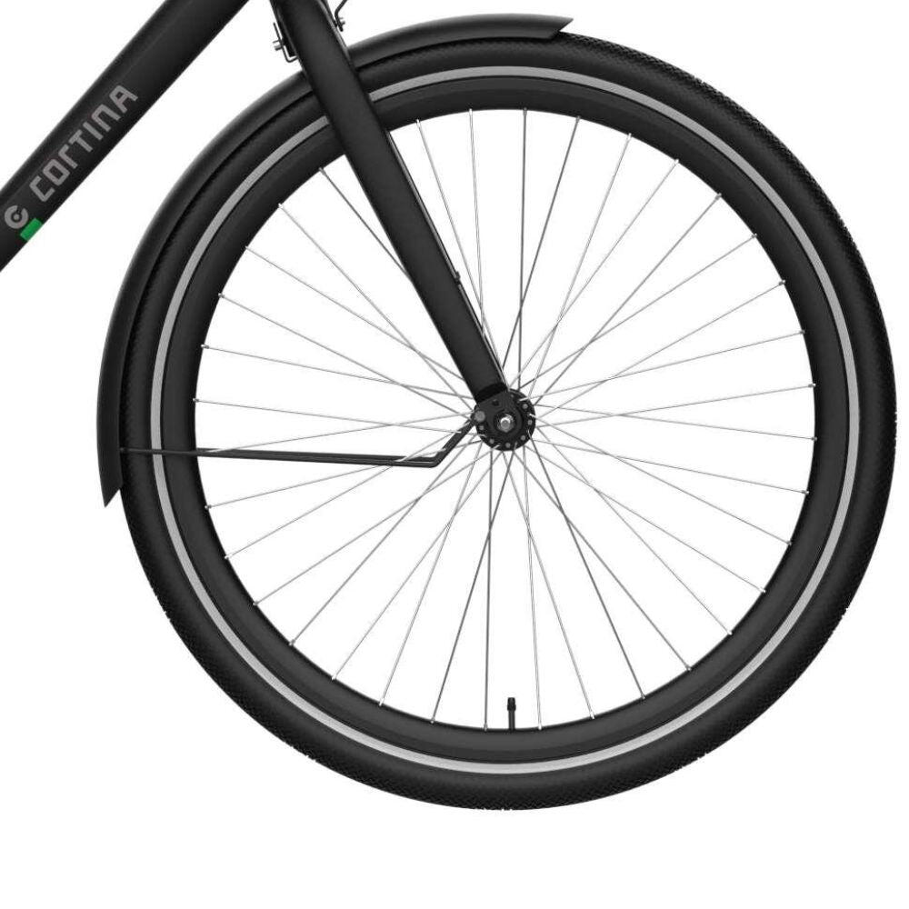 Cortina - Barre De Garde-boue Cortina Pour Tide En Noir Mat - Garde-boue - Noir - Decathlon