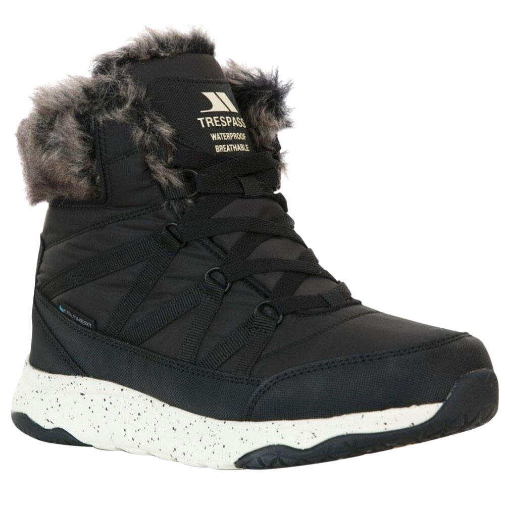 Womens/Ladies Kenna Winter Boots (Black)