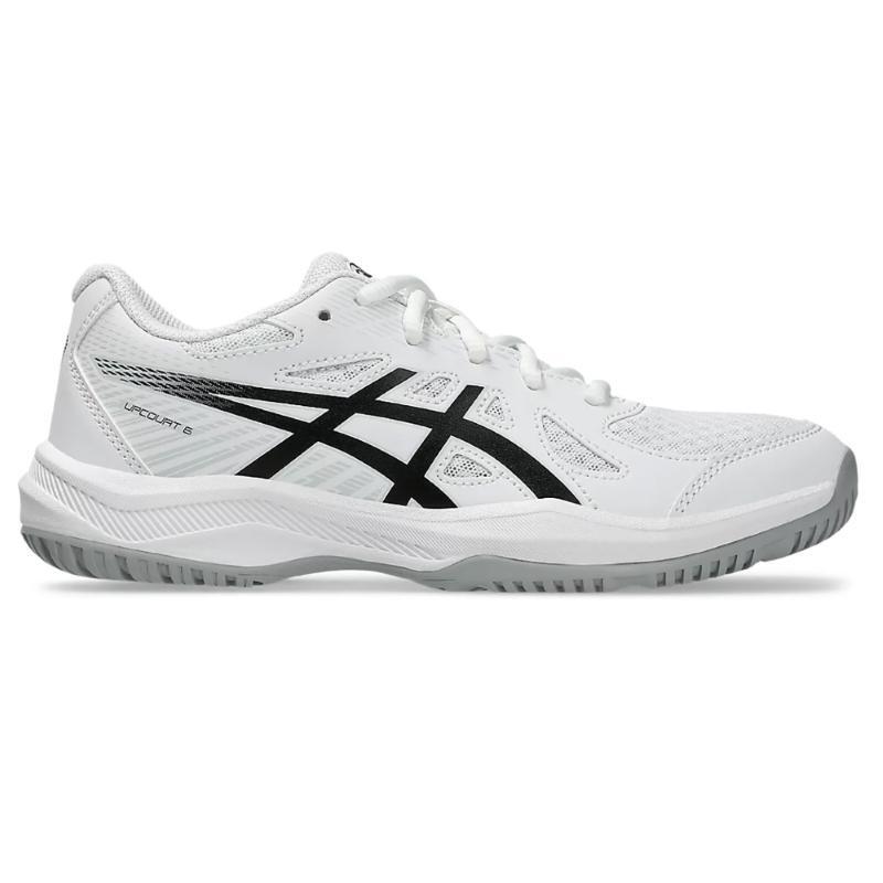ASICS Scarpe da pallavolo Ragazza Asics Upcourt 6 Gs Bianco