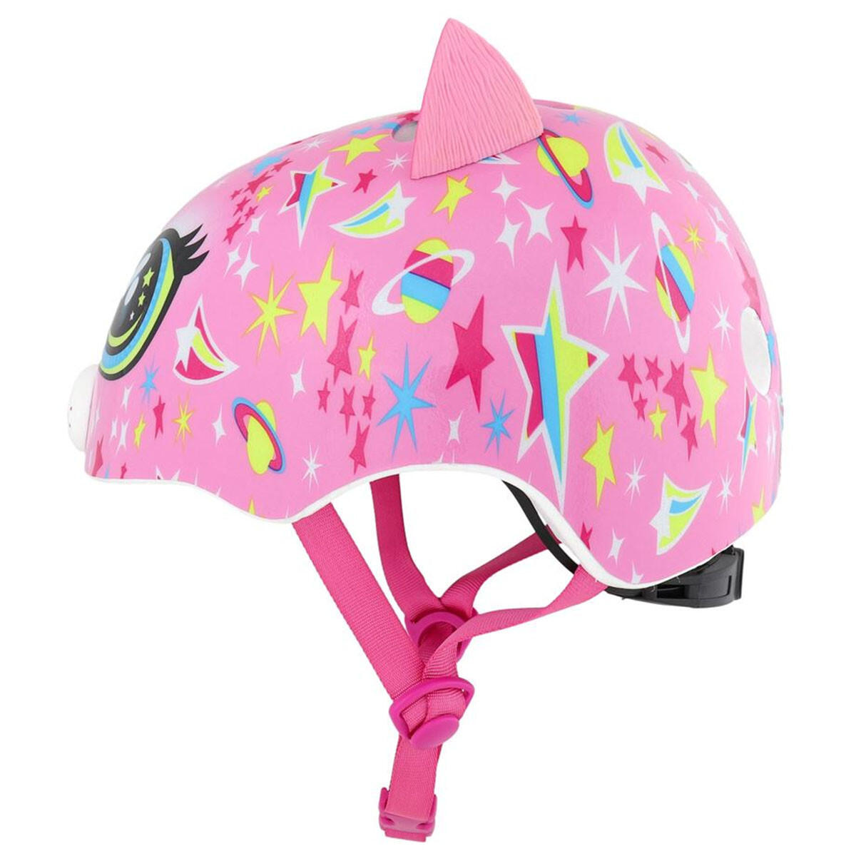 Casco junior C-PREME ASTRO CAT Rosa 2/7