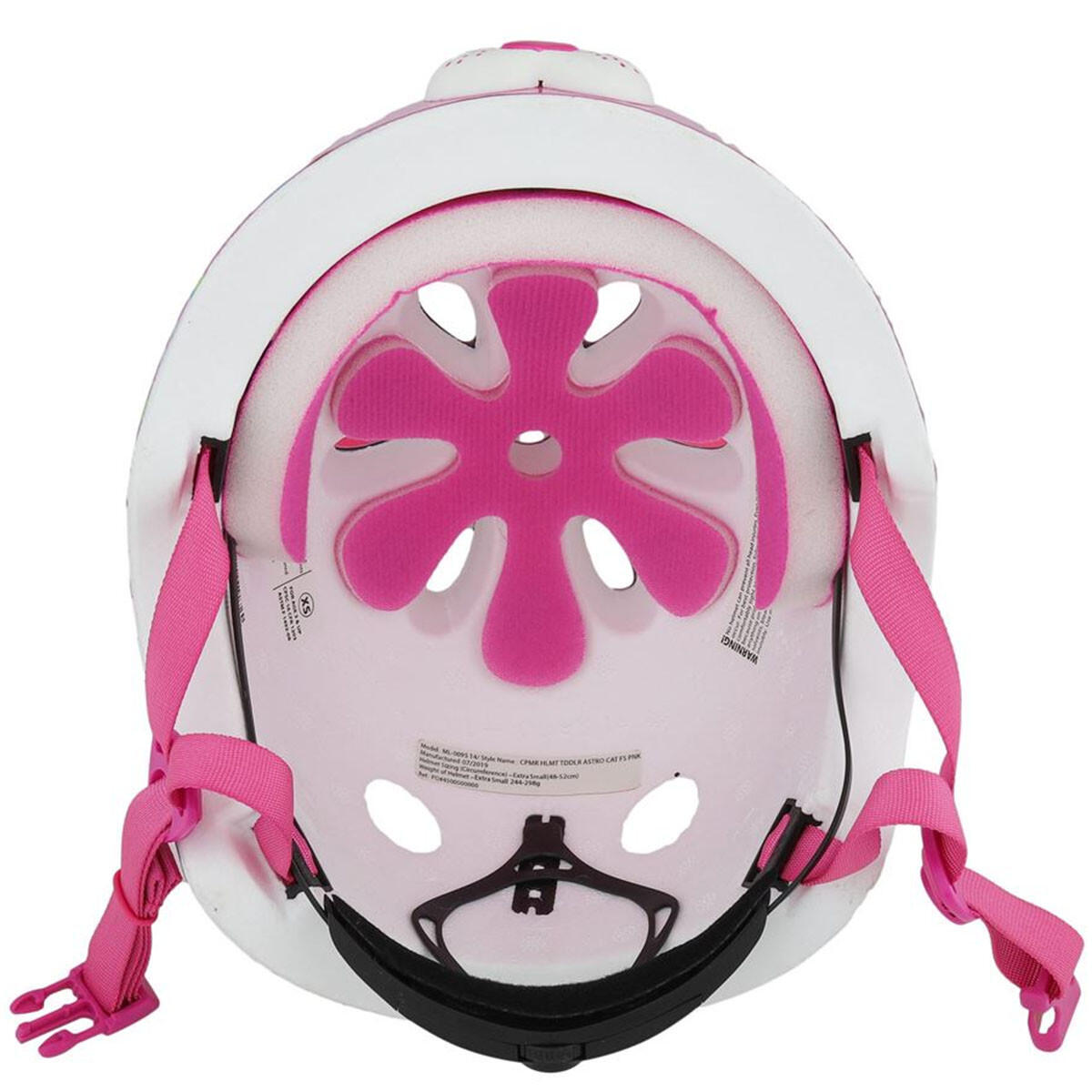 Casco junior C-PREME ASTRO CAT Rosa 5/7