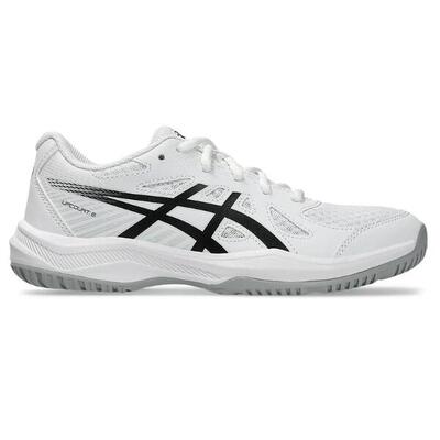 Volleybalschoenen meisje asics upcourt 6 gs wit