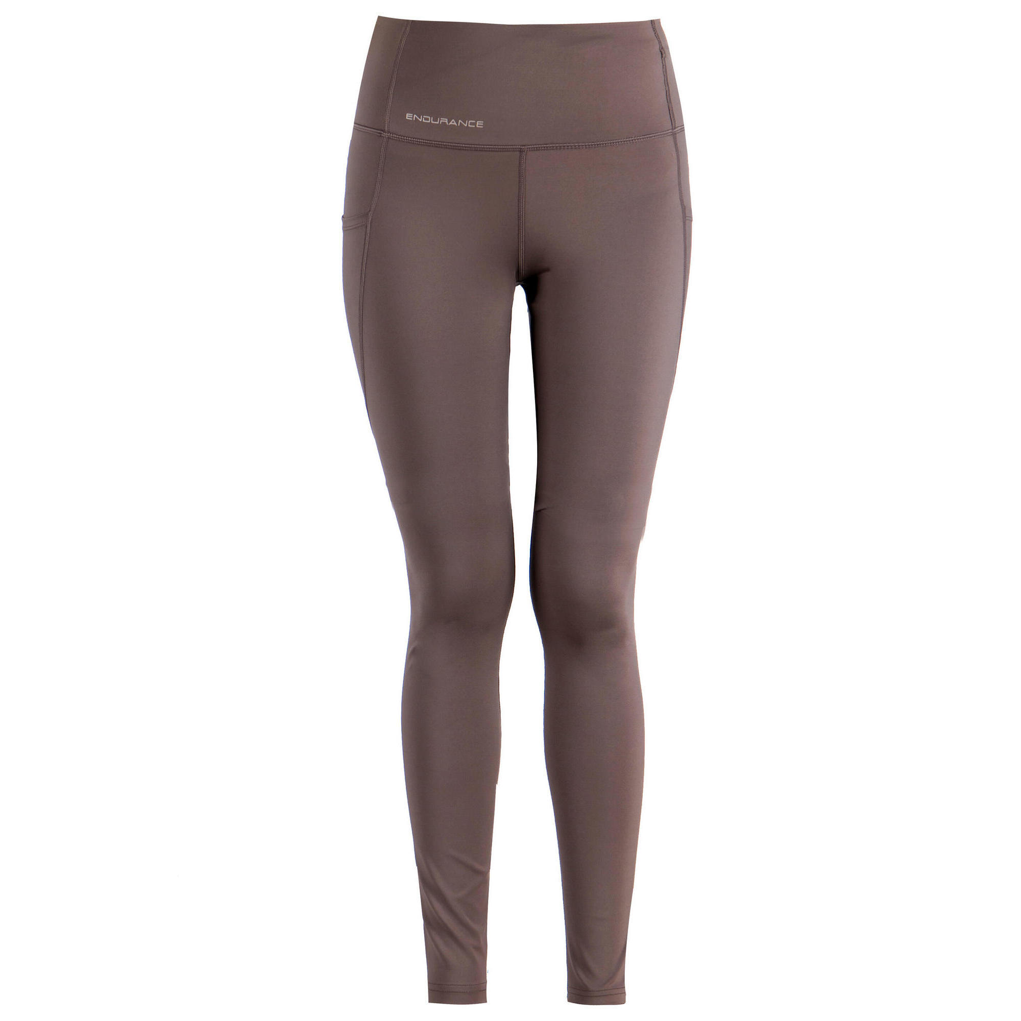 Endurance - Collants Tathar - Legging - Beige|marron - 36 Xs - Decathlon