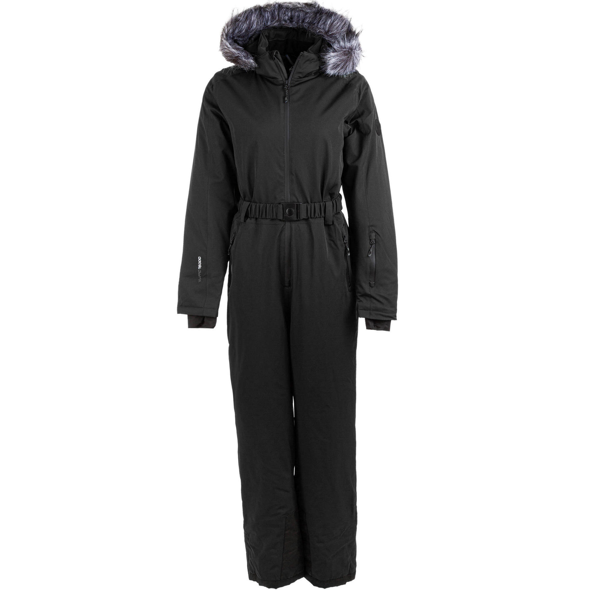 Whistler - Combinaison De Ski Femme Whistler Courtney - Combinaison De Ski - Noir - 40 M - Decathlon
