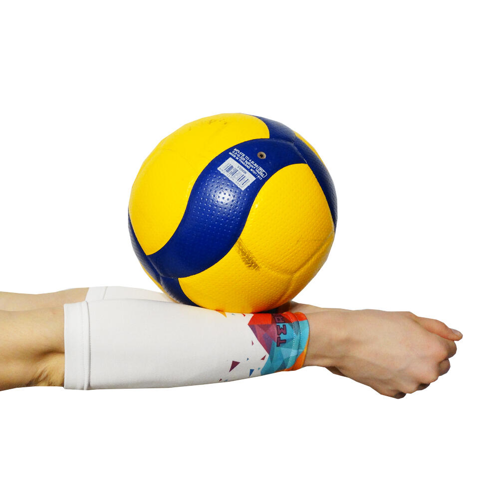 Rękawki siatkarskie unisex JG TEAM bioactiv krótkie 2/3