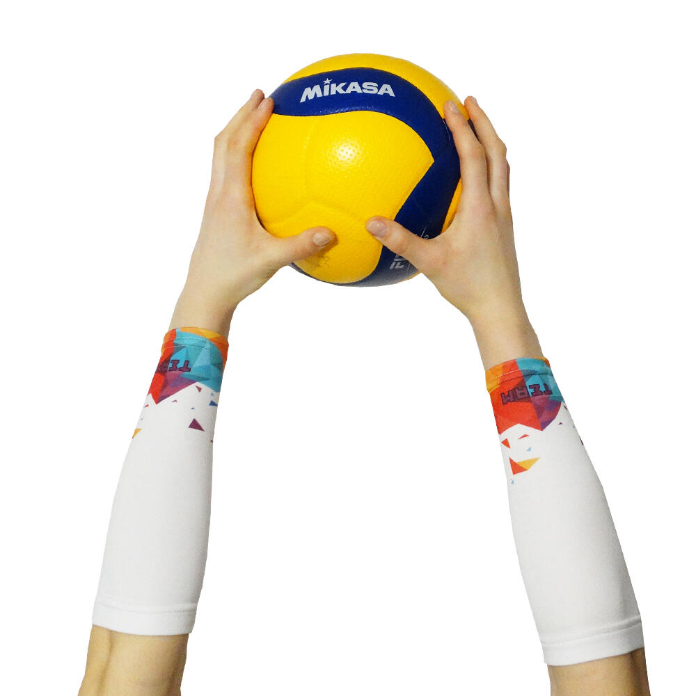 Rękawki siatkarskie unisex JG TEAM bioactiv krótkie 3/3