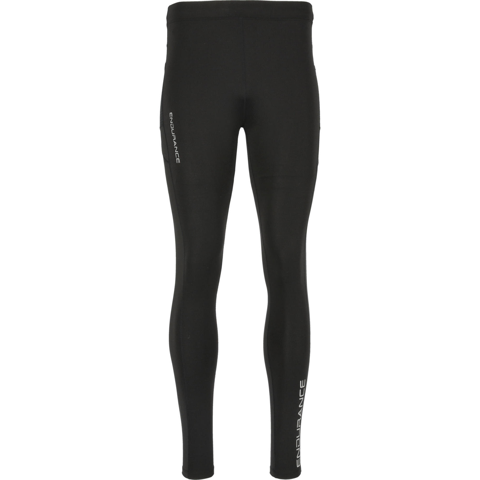 Endurance - Tight Kerir - Collant De Running - Noir - S - Decathlon