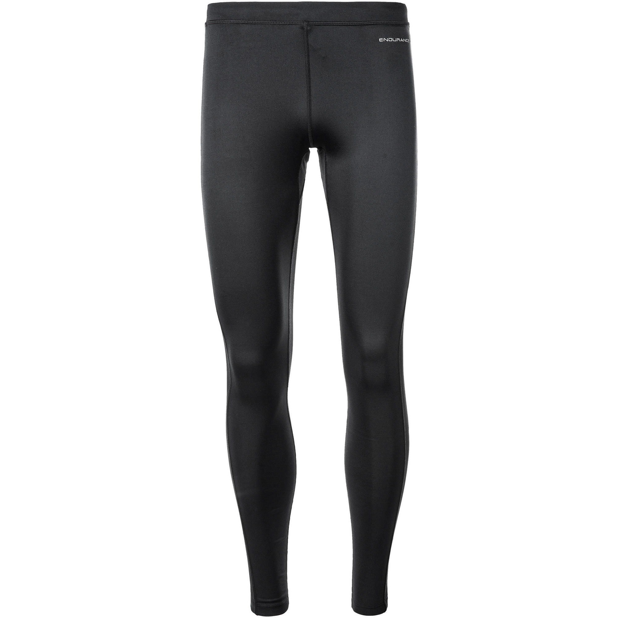 Endurance - Collants Zane - Collant De Running - Noir - 40 M - Decathlon