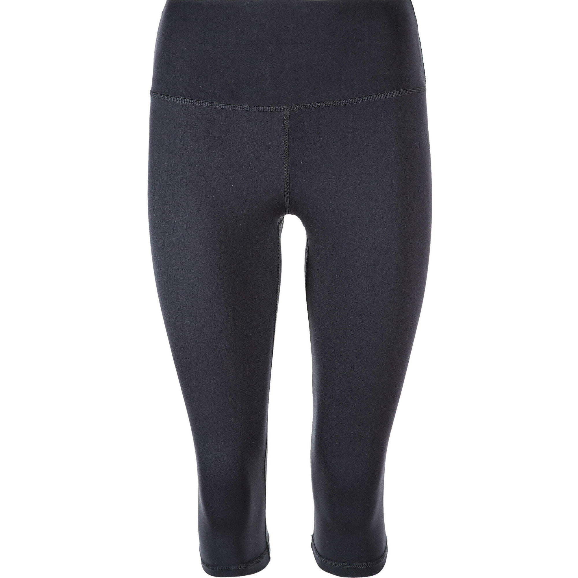 Endurance - Legging 3/4 Femme Athlecia Franz - Legging - Noir - 40 M - Decathlon