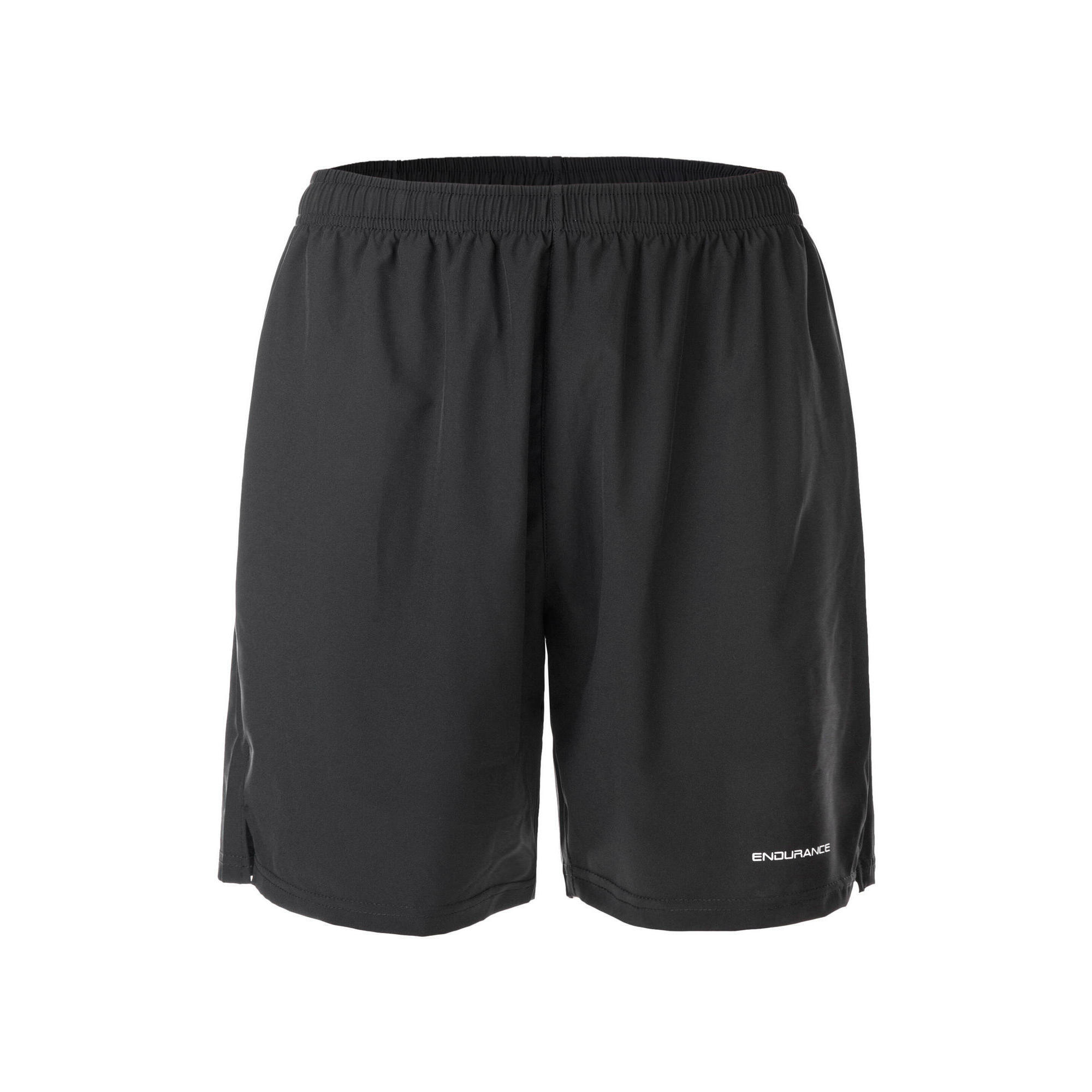 Endurance - Short Grosseto 2 En 1 - Shorty De Running - Noir - 52 2xl - Decathlon