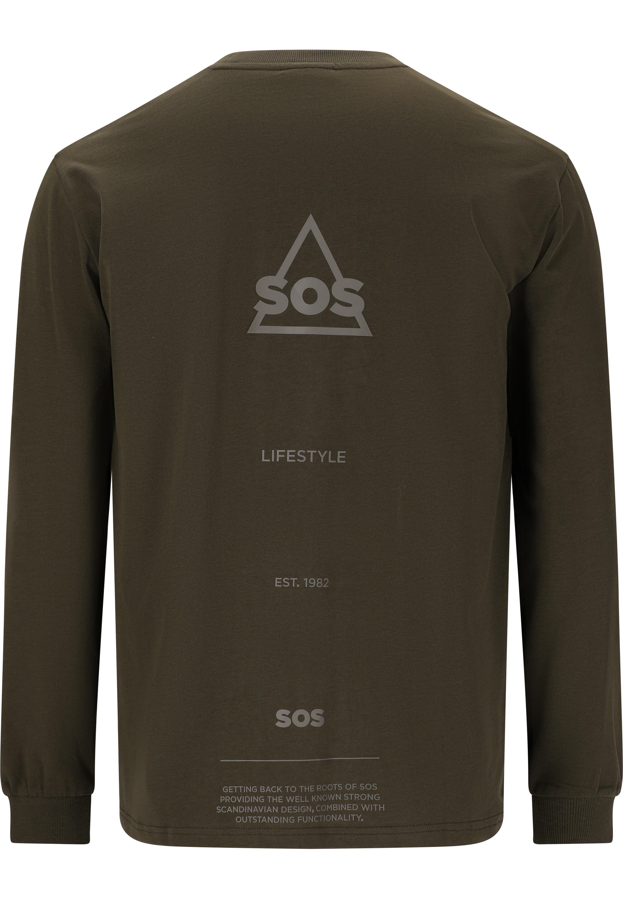 SOS T-shirt à manches longues Korbu 2/5