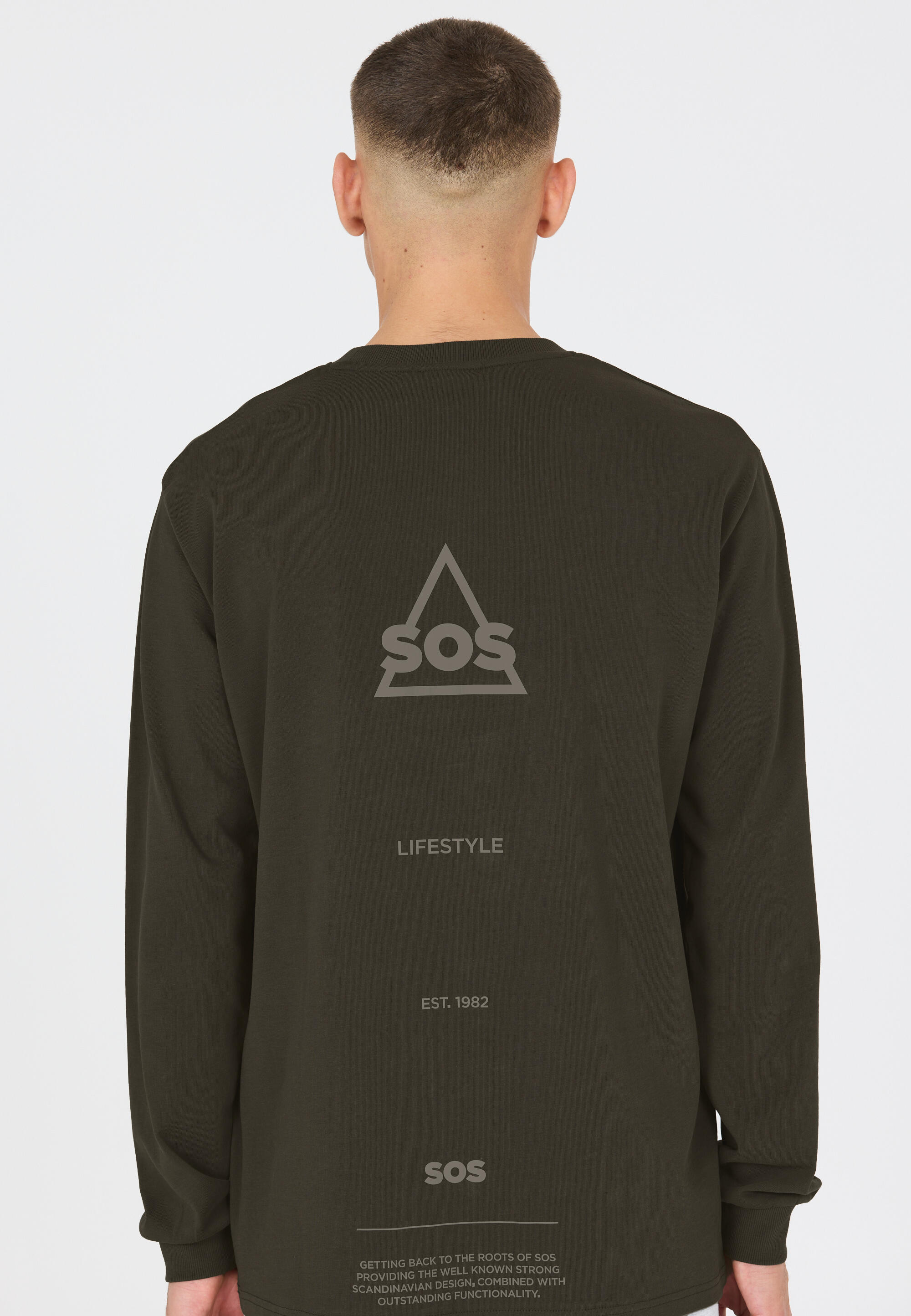 SOS T-shirt à manches longues Korbu 5/5