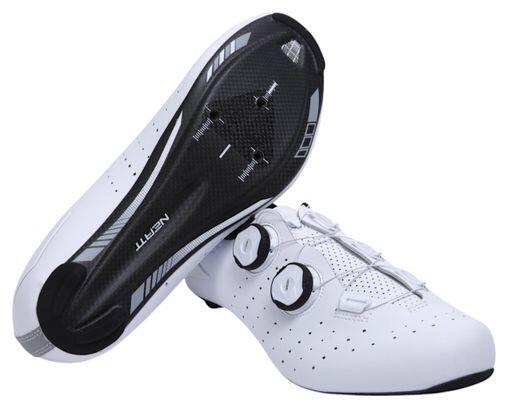 Coppia di scarpe da strada Neatt Asphalte Elite Carbone White 7/7