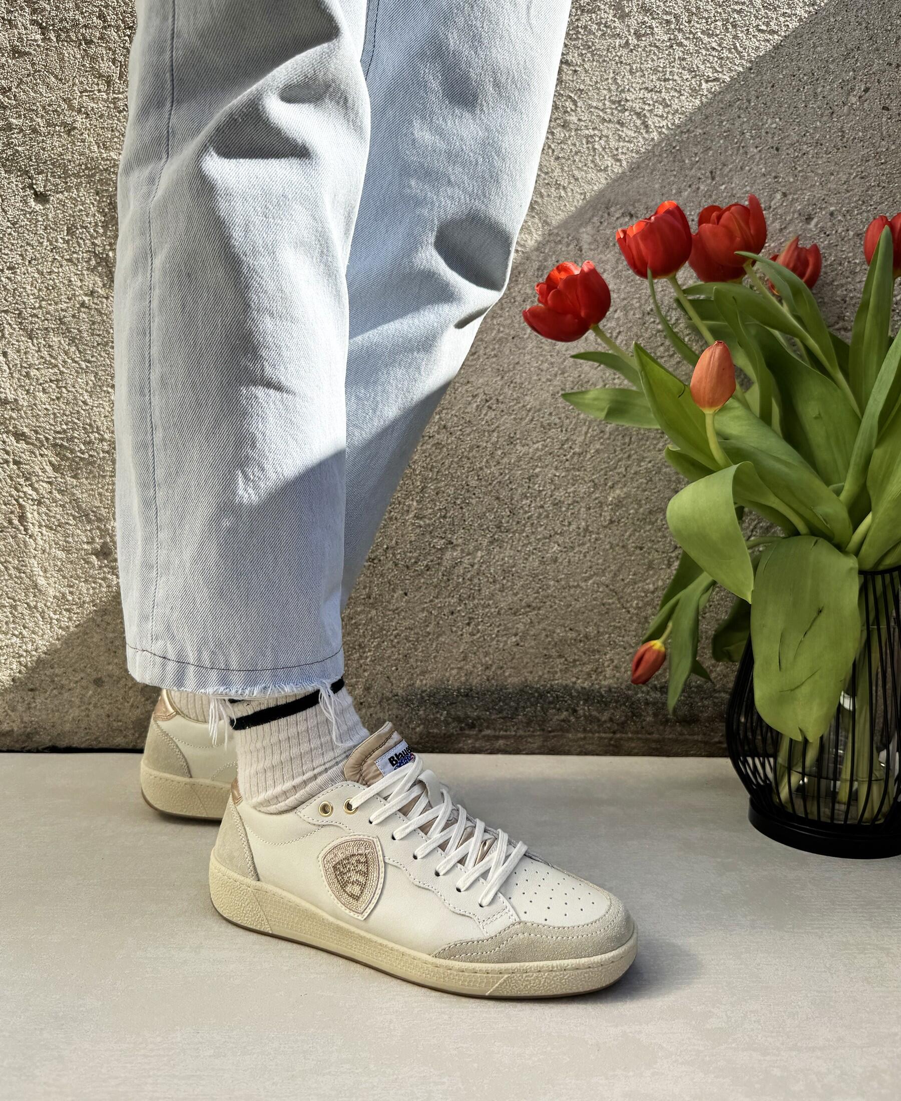 Sneaker Donna OLYMPIA Bianco 2/2
