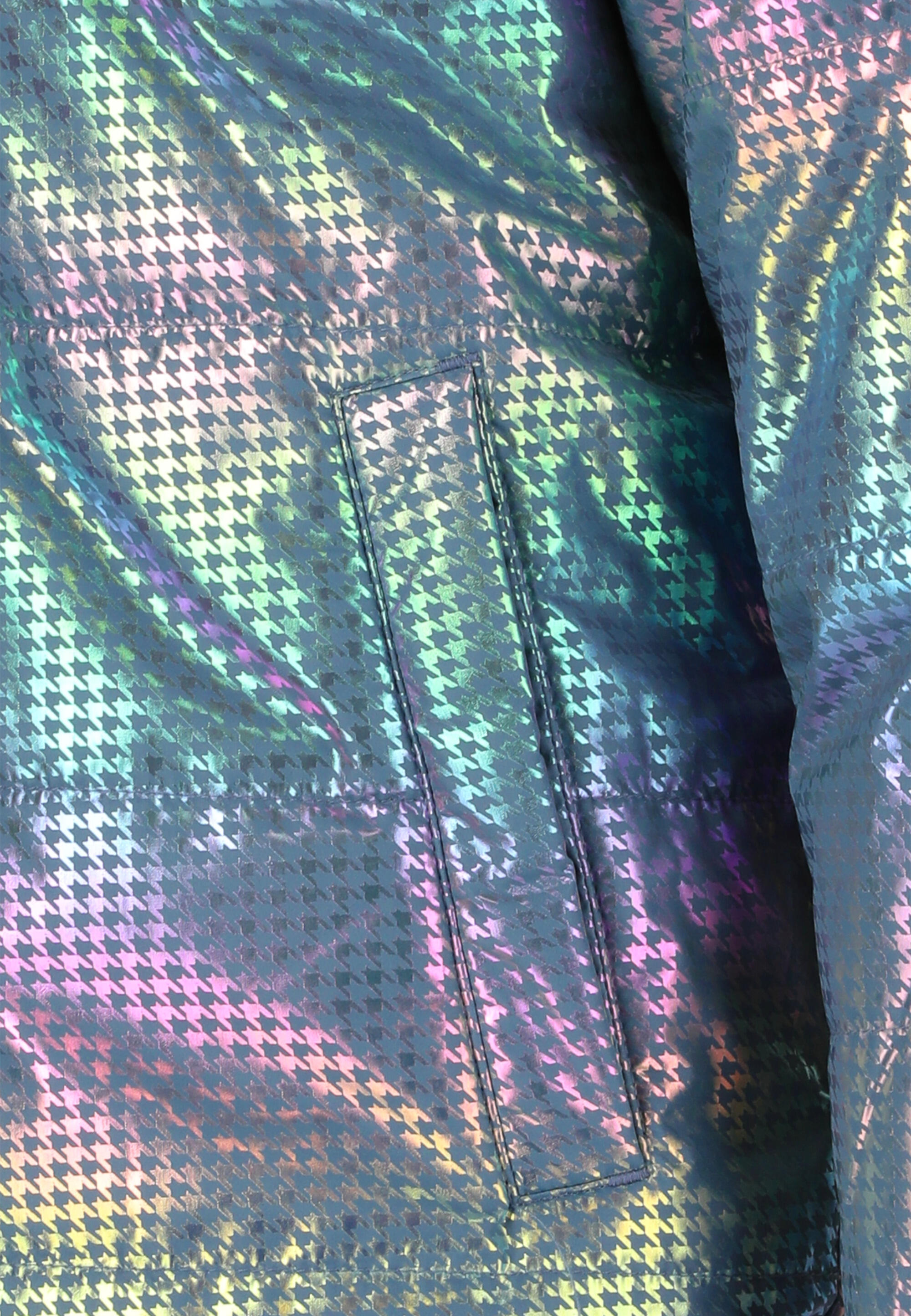 Chaqueta estampada niño Zigzag Tale 3/5