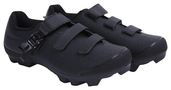 Par de Zapatillas MTB Neatt Basalte Expert Negras 7/7