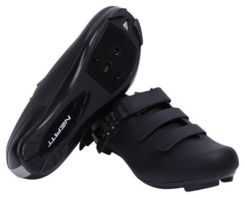 Par de Zapatillas de Carretera Neatt Asphalte Expert Negras 7/7
