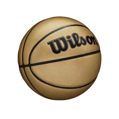 Mini Pallone da basket Wilson NBA Gold Edition