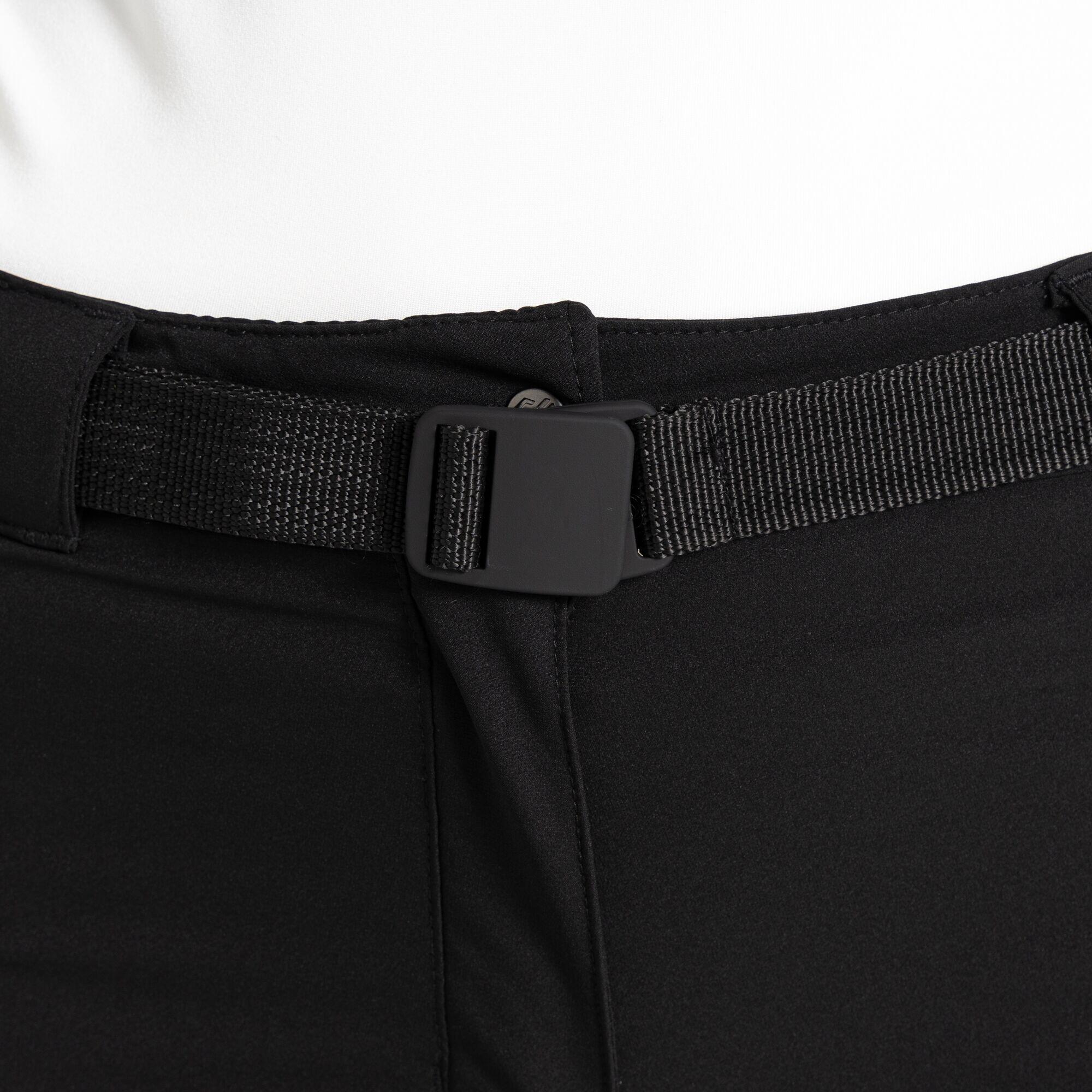 Broek Wandelen Dames Waterafstotend Uv-bescherming Melodic Pro Stretch 4/6