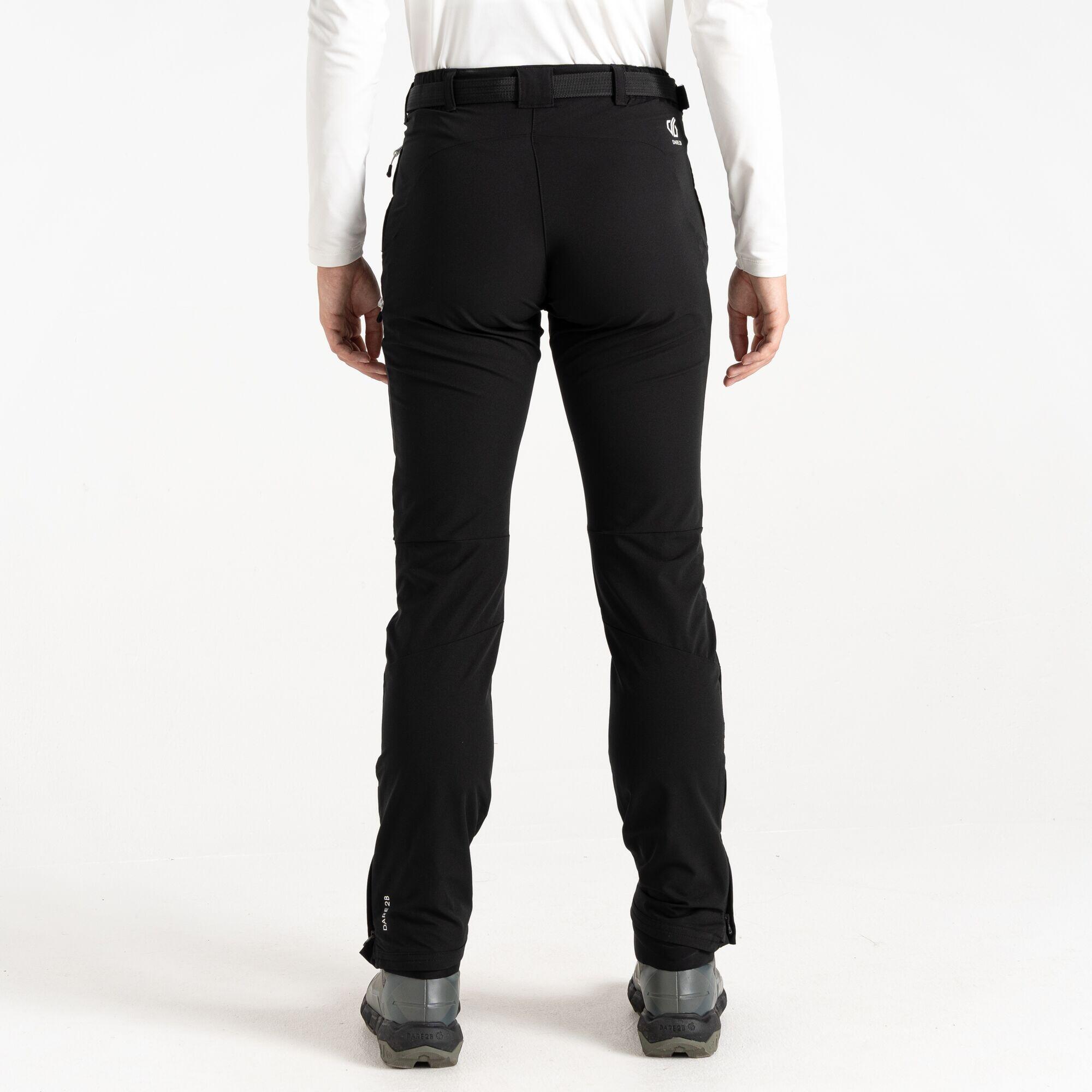 Broek Wandelen Dames Waterafstotend Uv-bescherming Melodic Pro Stretch 3/6