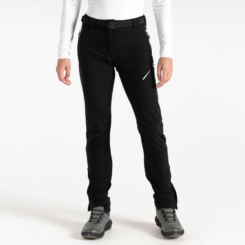 Broek Wandelen Dames Waterafstotend Uv-bescherming Melodic Pro Stretch