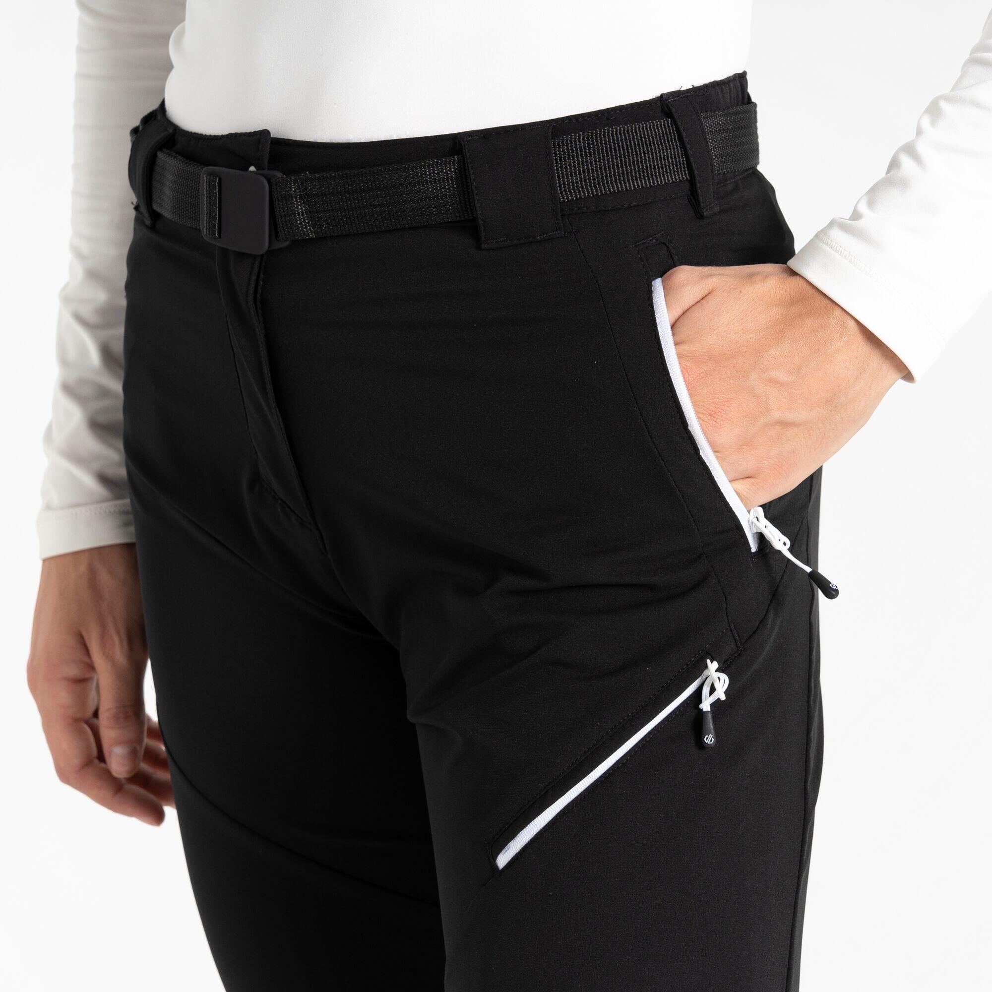 Broek Wandelen Dames Waterafstotend Uv-bescherming Melodic Pro Stretch 5/6
