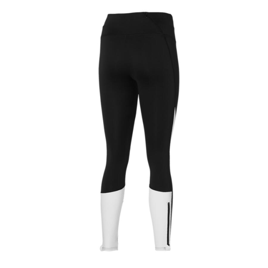 Collant Mizuno Warmalite Donna Nero 2/2