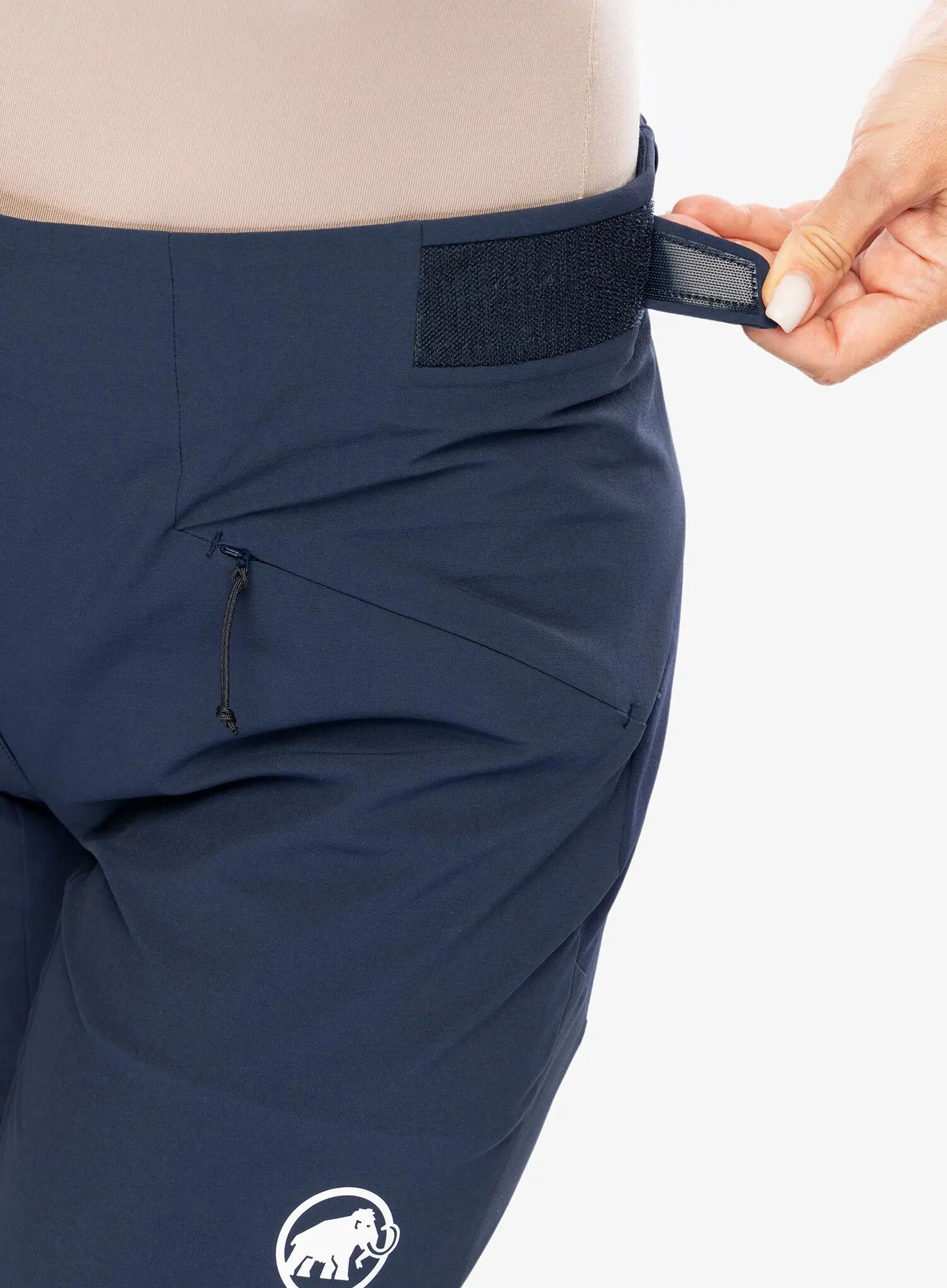 MAMMUT Damen Softshellhose Courmayeur 7/7