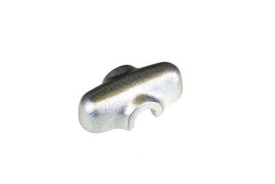 Gazelle dragerbeugel ndc, zilver
