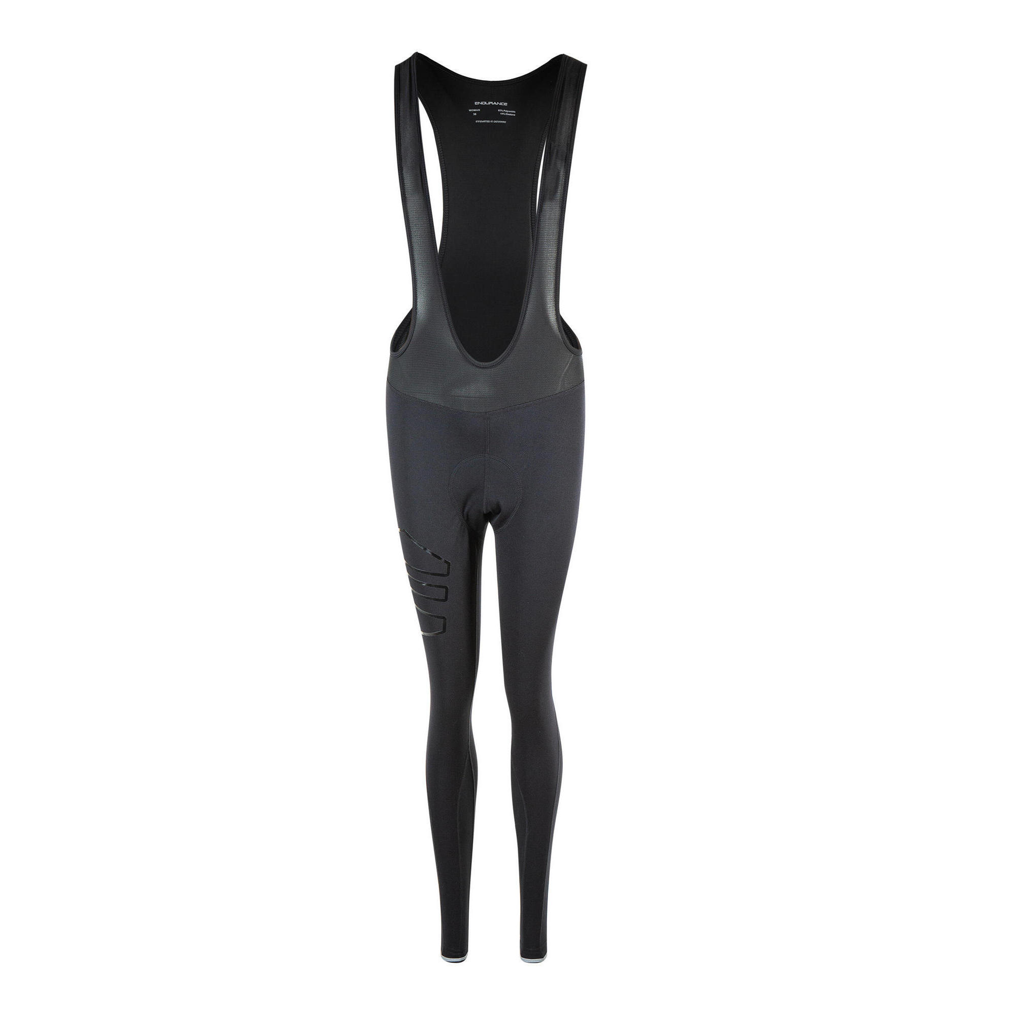 Endurance - Cuissards De Cyclisme Jayne Long - Pantalons - Noir - 46 L/xl - Decathlon