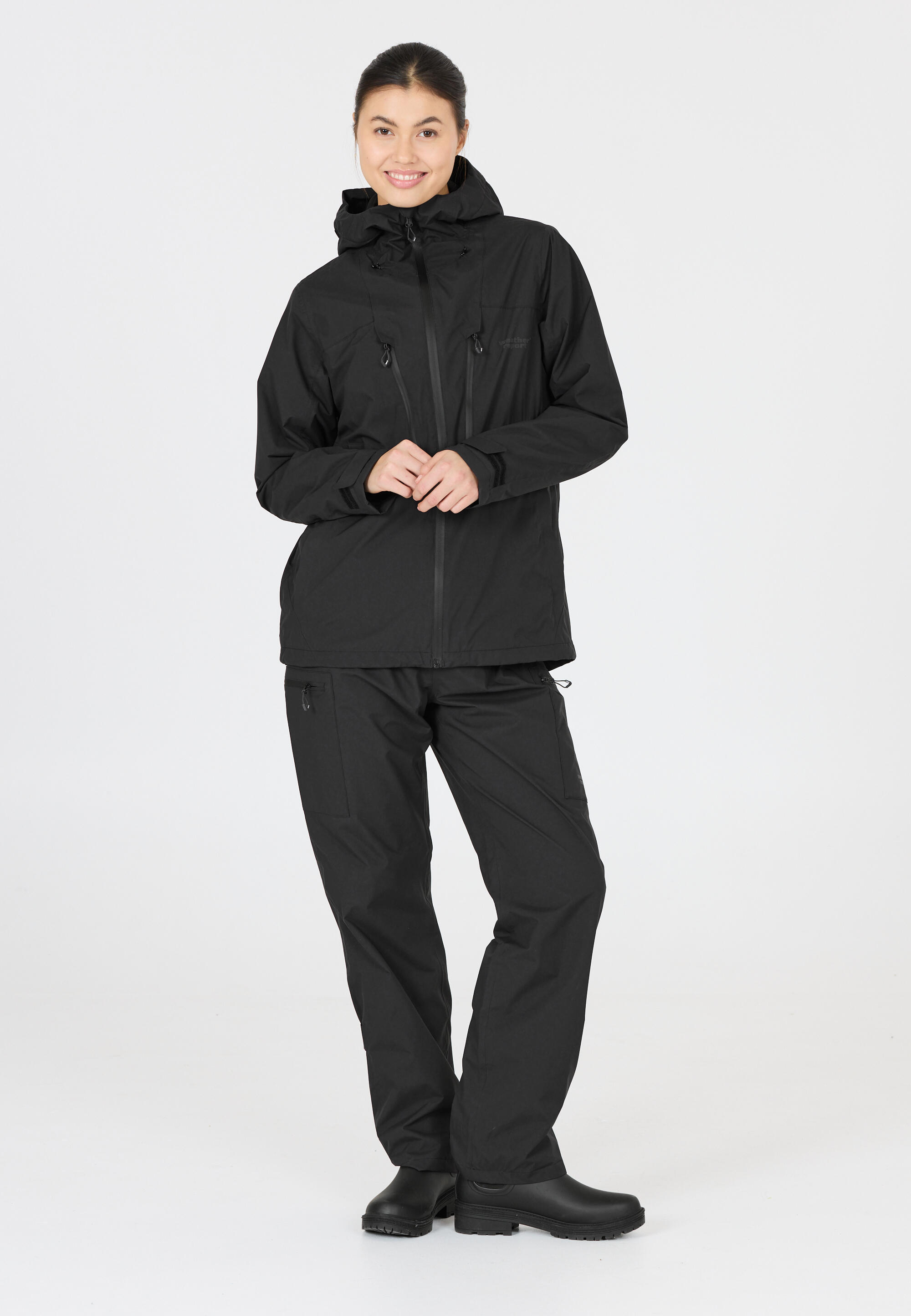 Wasserdichte Hose für Damen Weather Report Harbor W-PRO 20000 4/5