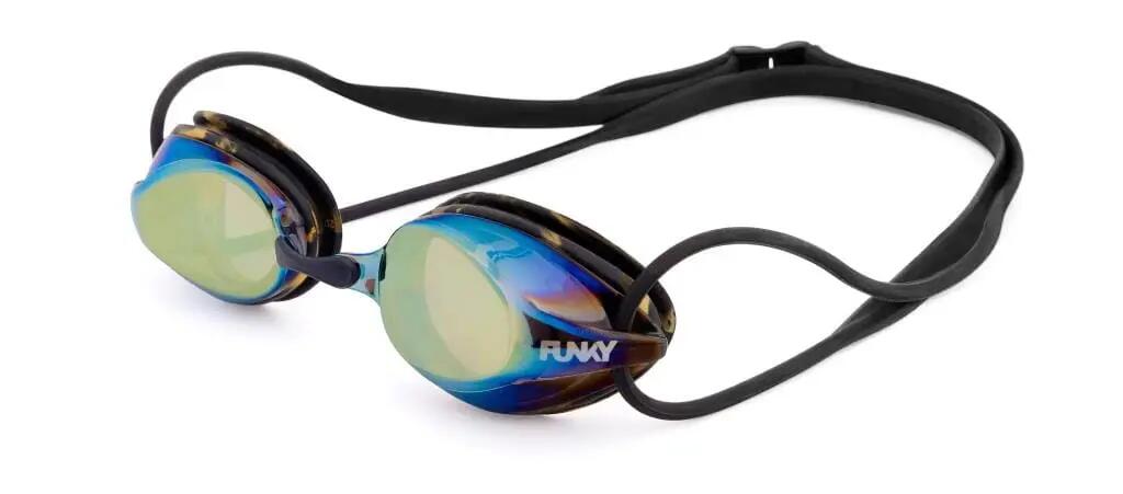 Okulary do pływania na basen uniwersalne unisex Funkita Machine Black 2/2