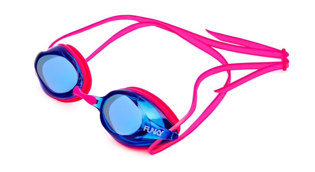 Okulary do pływania na basen unisex Funkita Machine Eye Candy 2/2