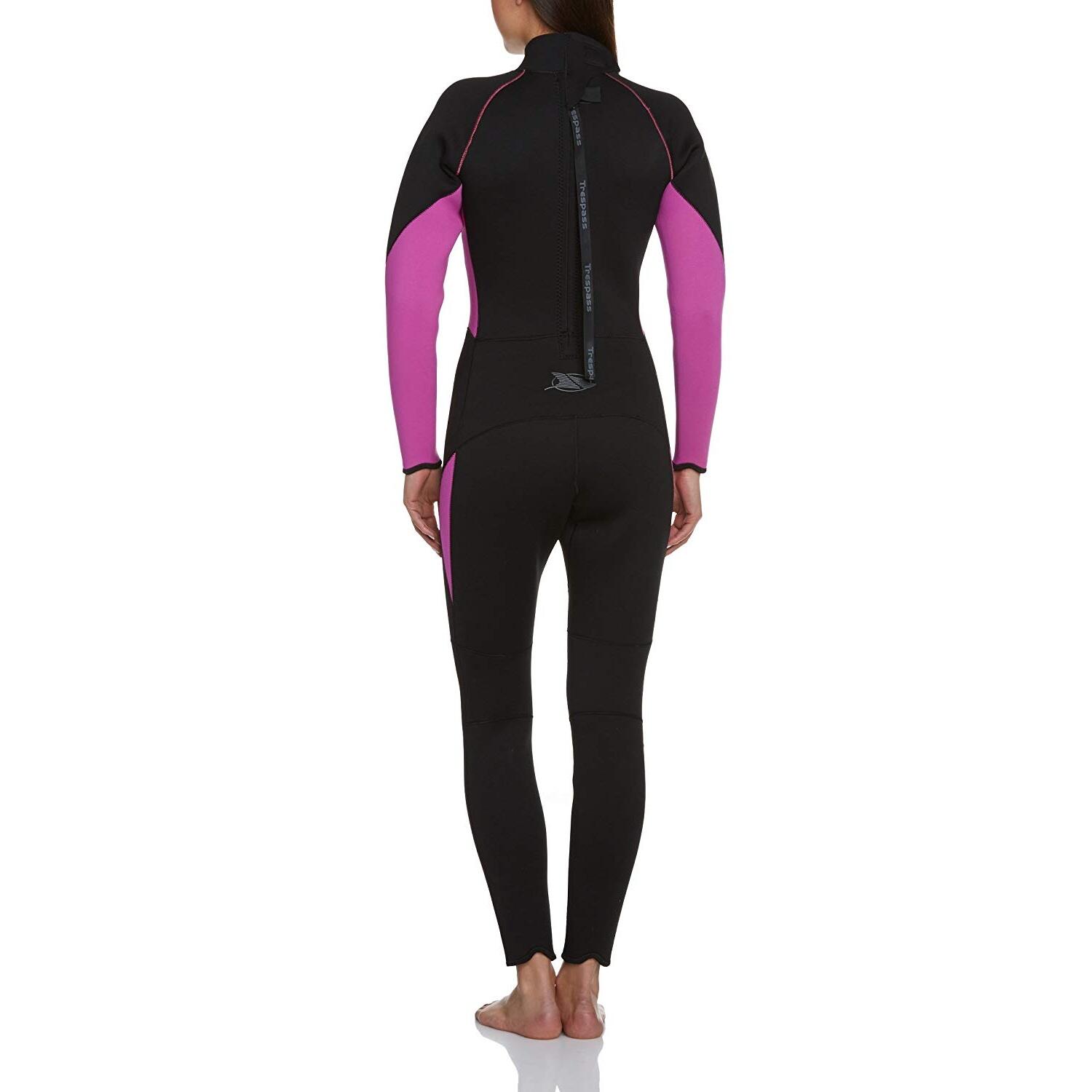 Aquaria Combinaison Longue De Plongée 5mm Femmes (Noir) 2/5