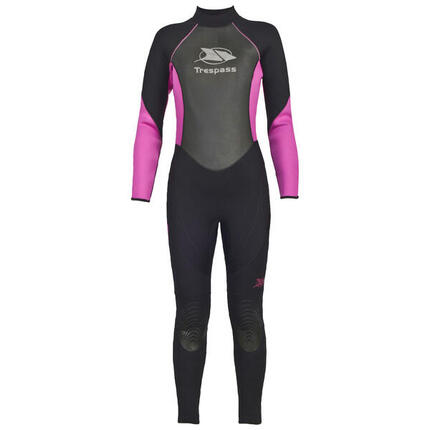 Aquaria Combinaison Longue De Plongée 5mm Femmes (Noir)