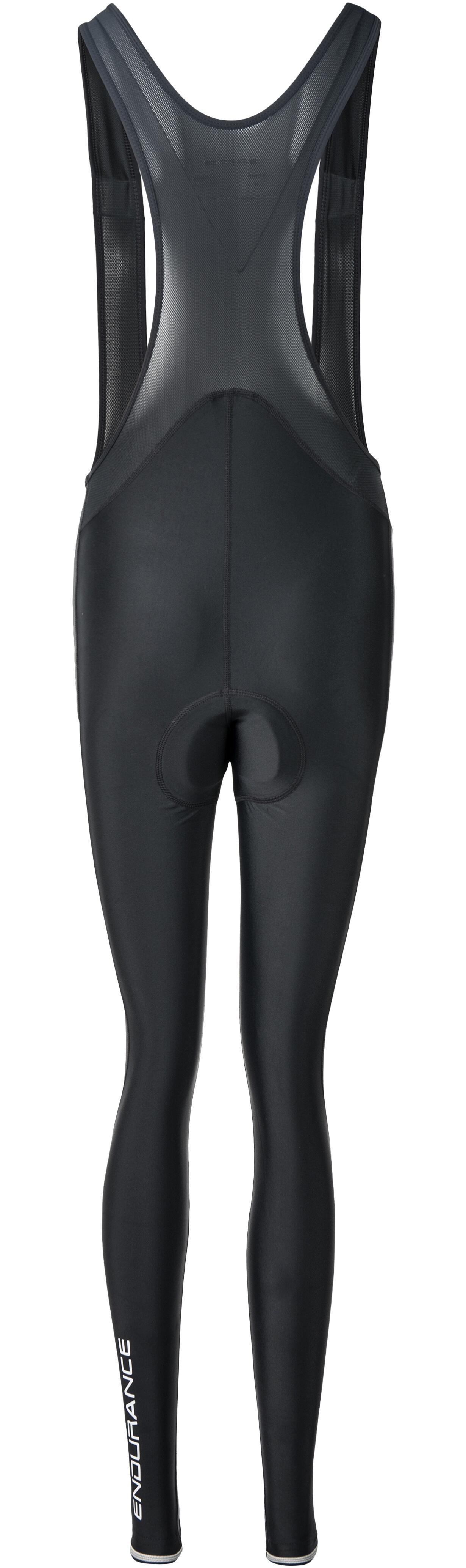 Pantalones cortos largos de mujer Endurance Jayne W/Bib XQL 2/5