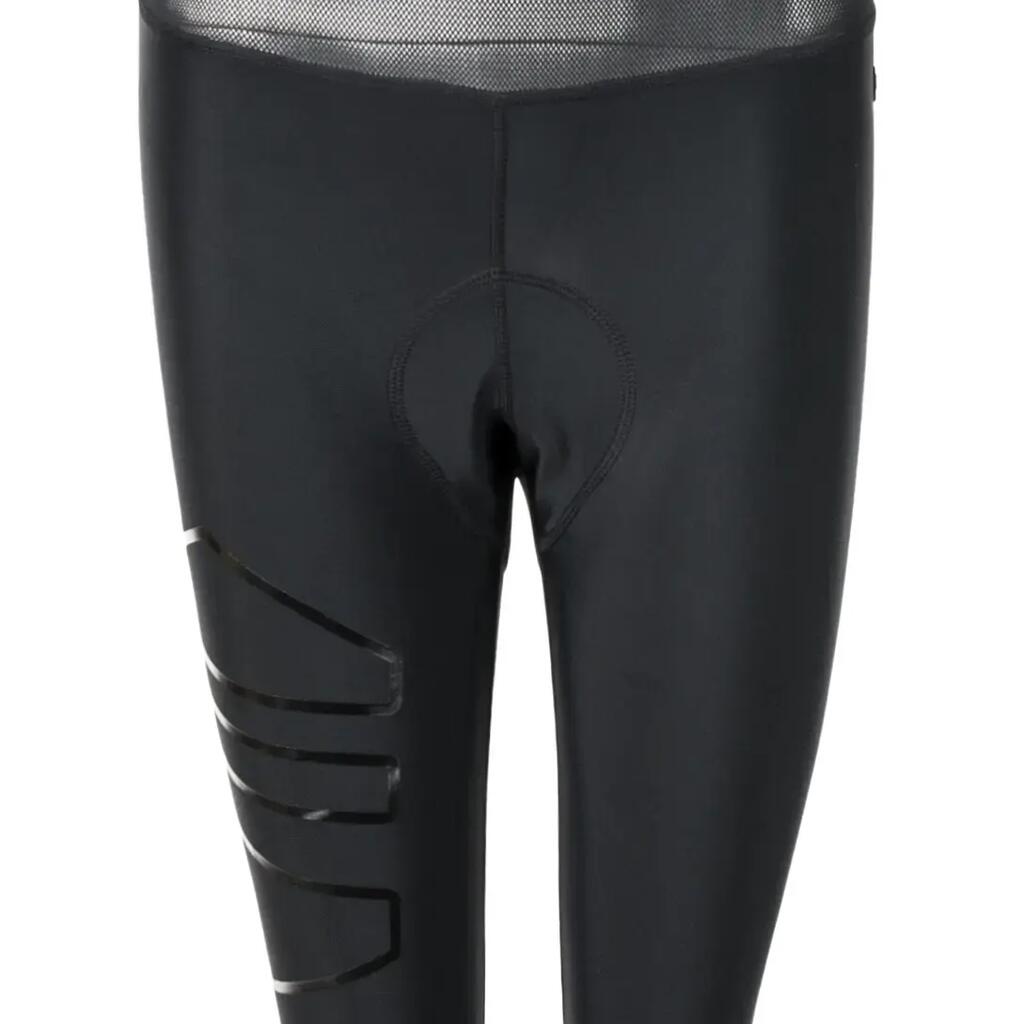 Women's long shorts Endurance Jayne W/Bib XQL