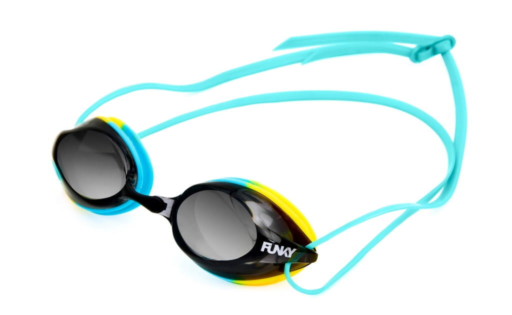 Okulary do pływania na basen unisex Funkita Machine Whirlpool 2/2