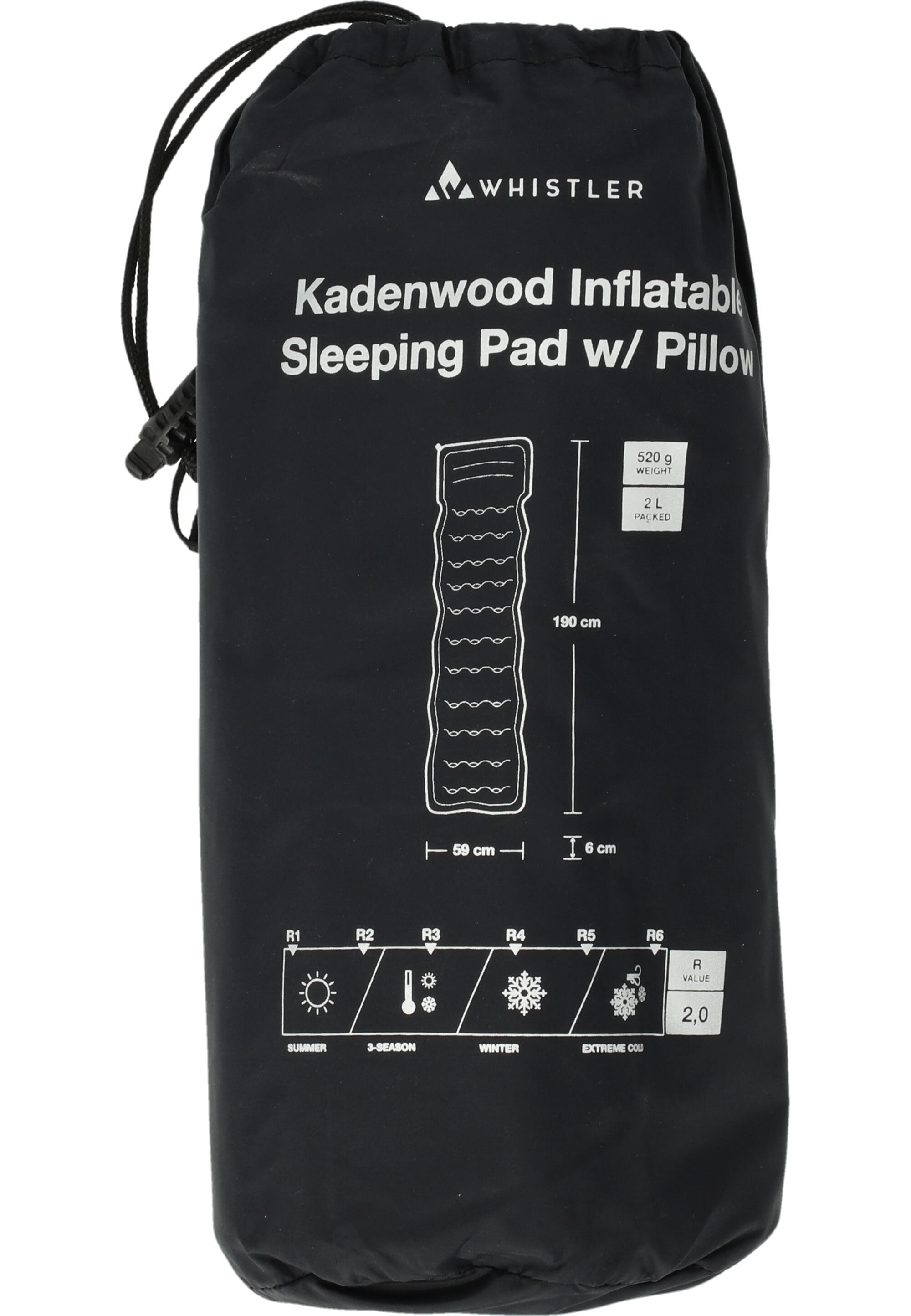 Tapis de camping Kaderwood 3/5