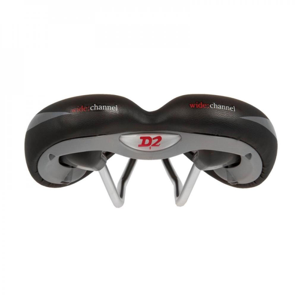 VELO Selle femme Wide:Channel, noir, ergonomique, O-Zone Cut, ARC-Tech ge... 3/3