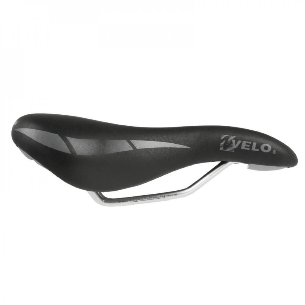 VELO Selle femme Wide:Channel, noir, ergonomique, O-Zone Cut, ARC-Tech ge... 2/3