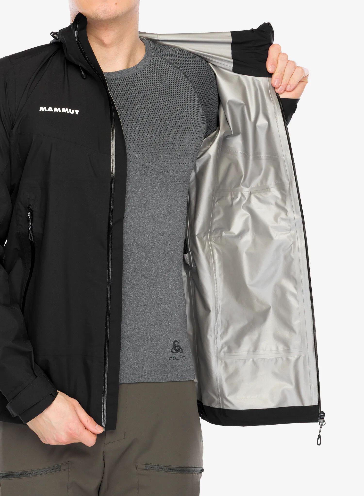 Kurtka przeciwdeszczowa męska Mammut Convey Tour HS Hooded Jacket 5/7
