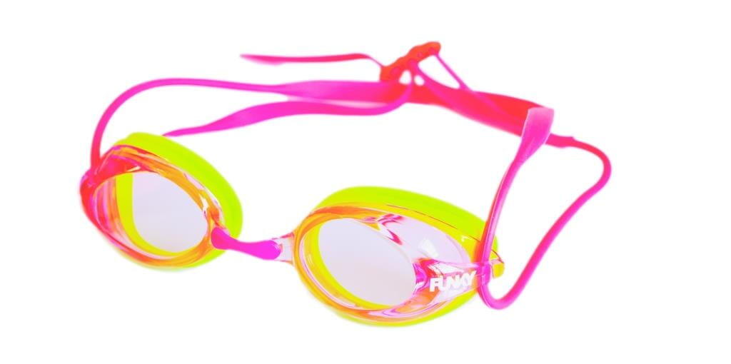 Okulary do pływania na basen unisex Funkita Machine Sweetie Tweet 2/2