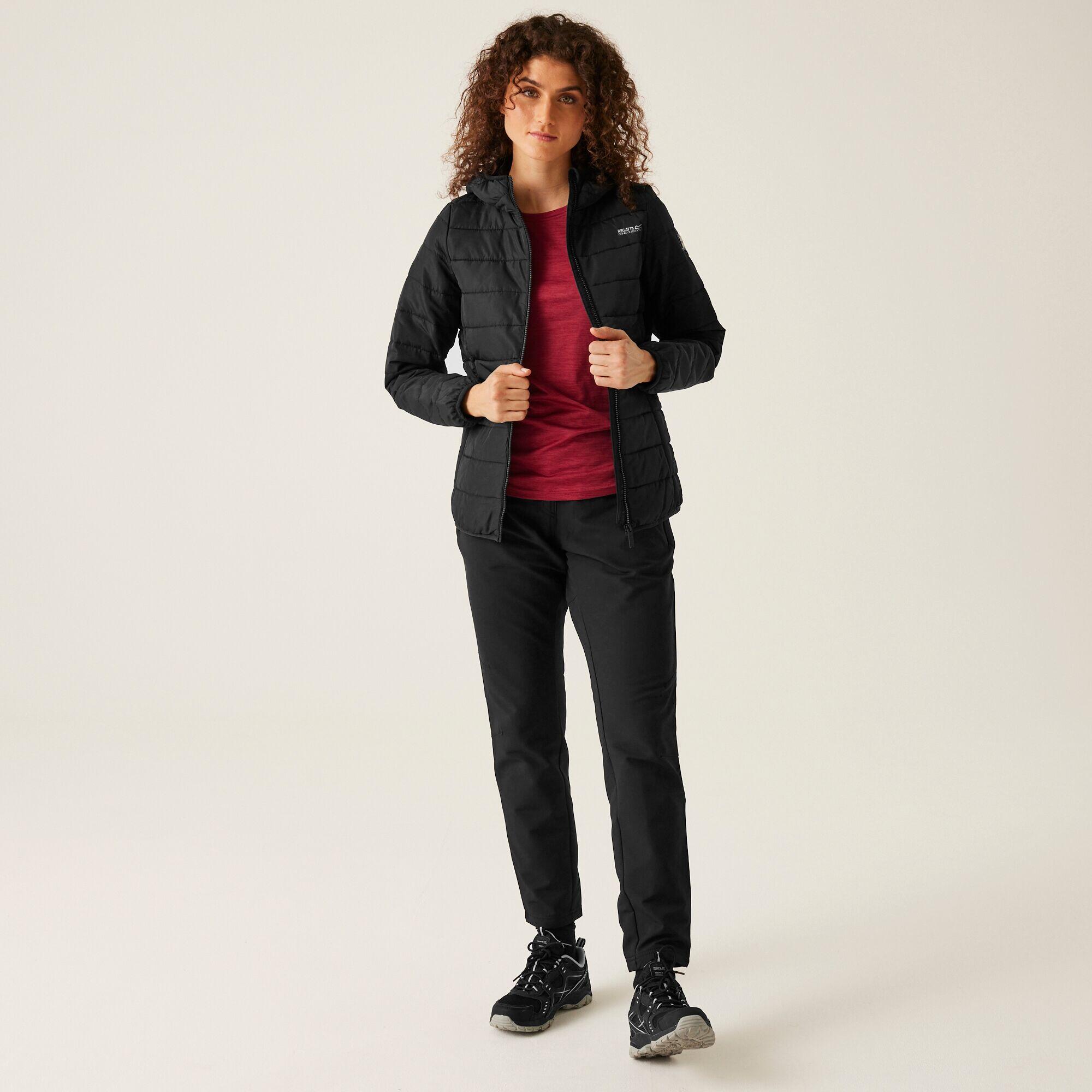 Helfa Femme Randonnée Veste cloisonnée déperlante 3/7