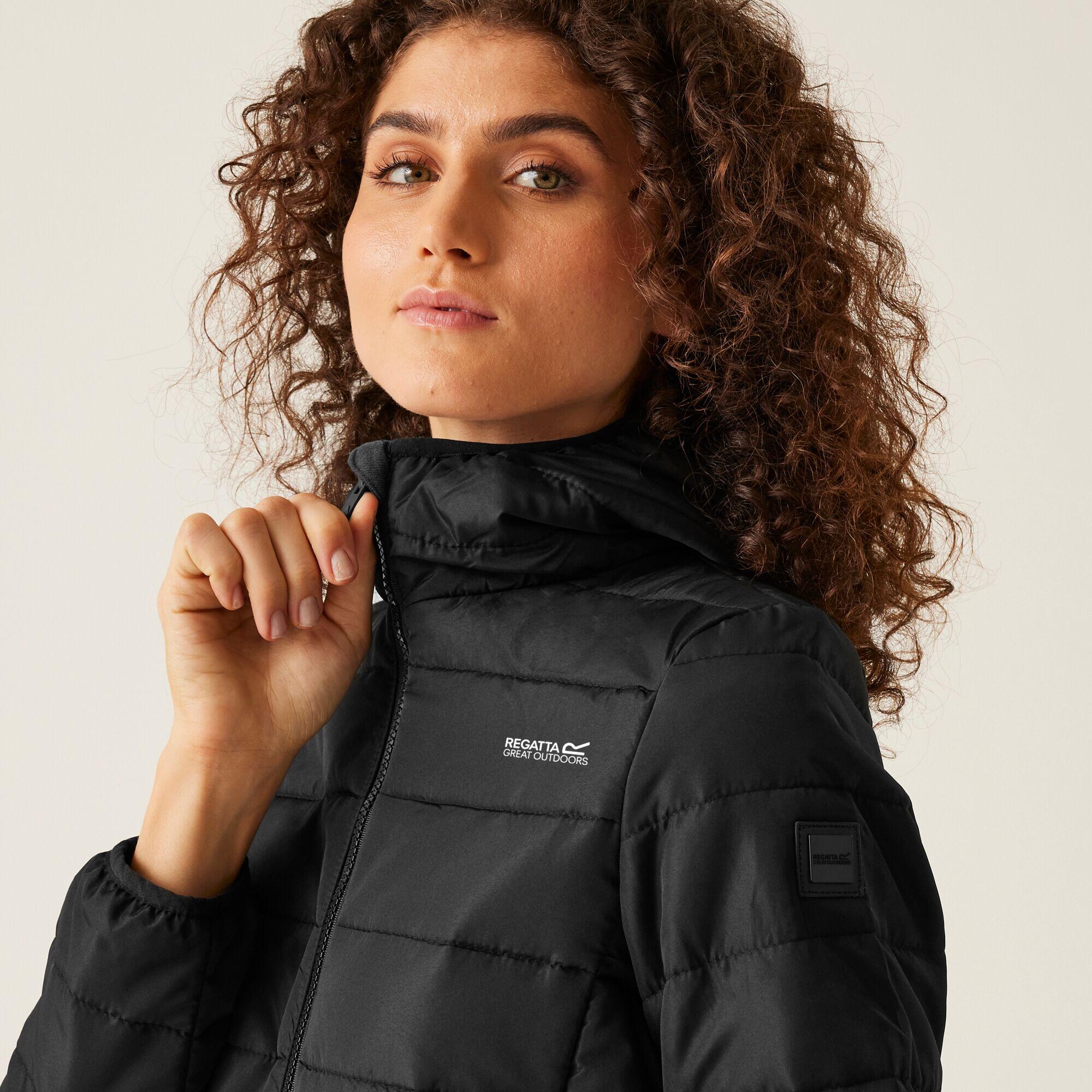 Helfa Femme Randonnée Veste cloisonnée déperlante 4/7